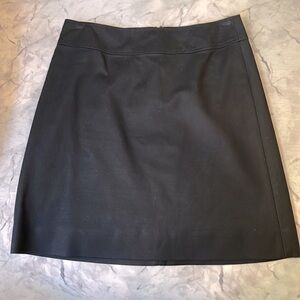 Banana Republic Lined A Line Skirt 10